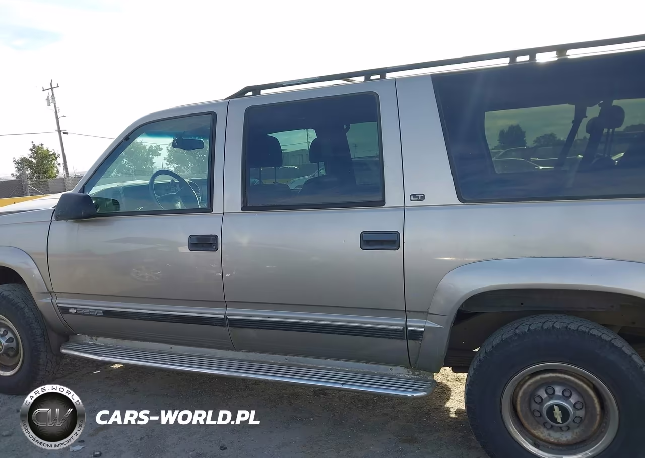 1999 Chevrolet Suburban VIN:1GNGK26J7XJ494566 - 15