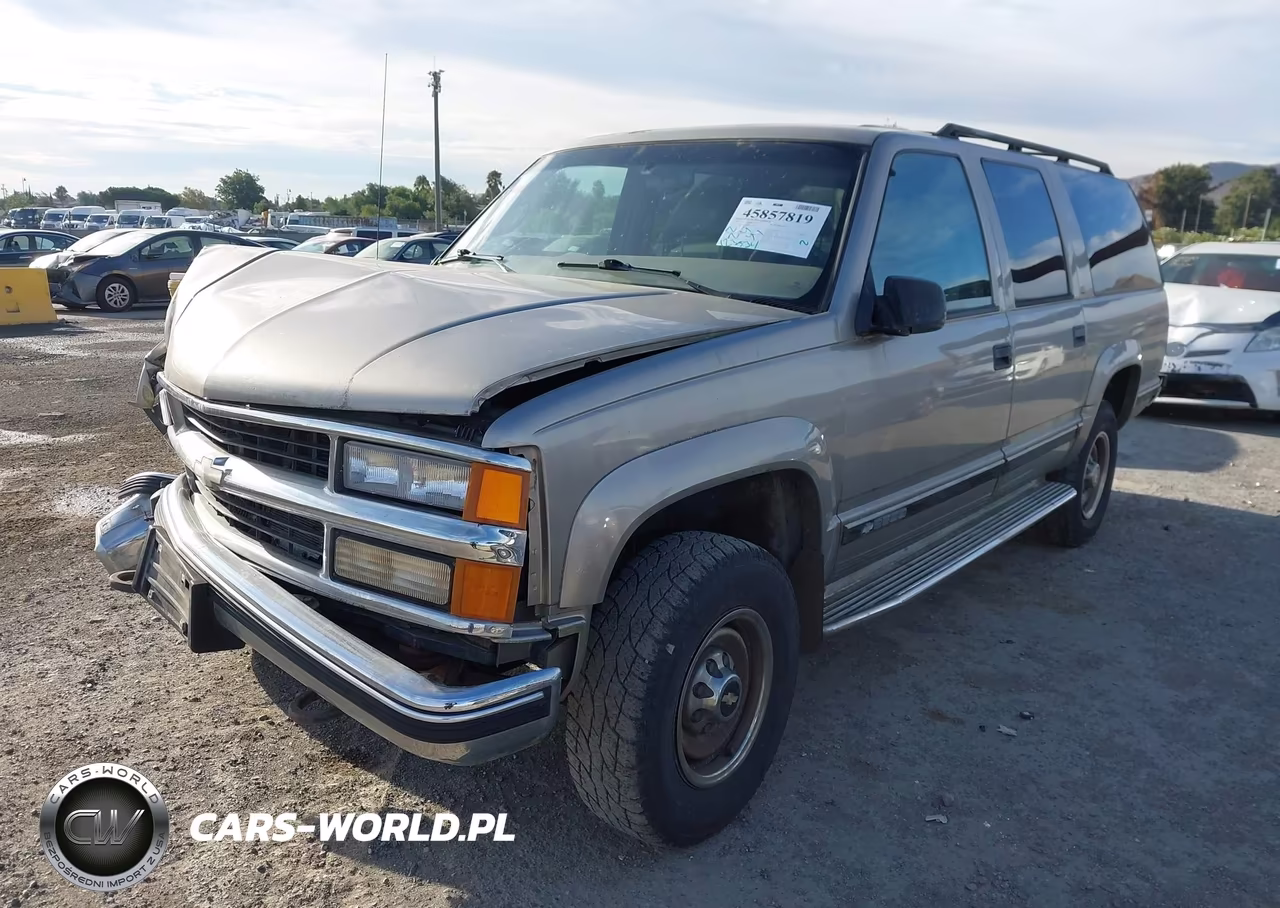 1999 Chevrolet Suburban VIN:1GNGK26J7XJ494566 - 2