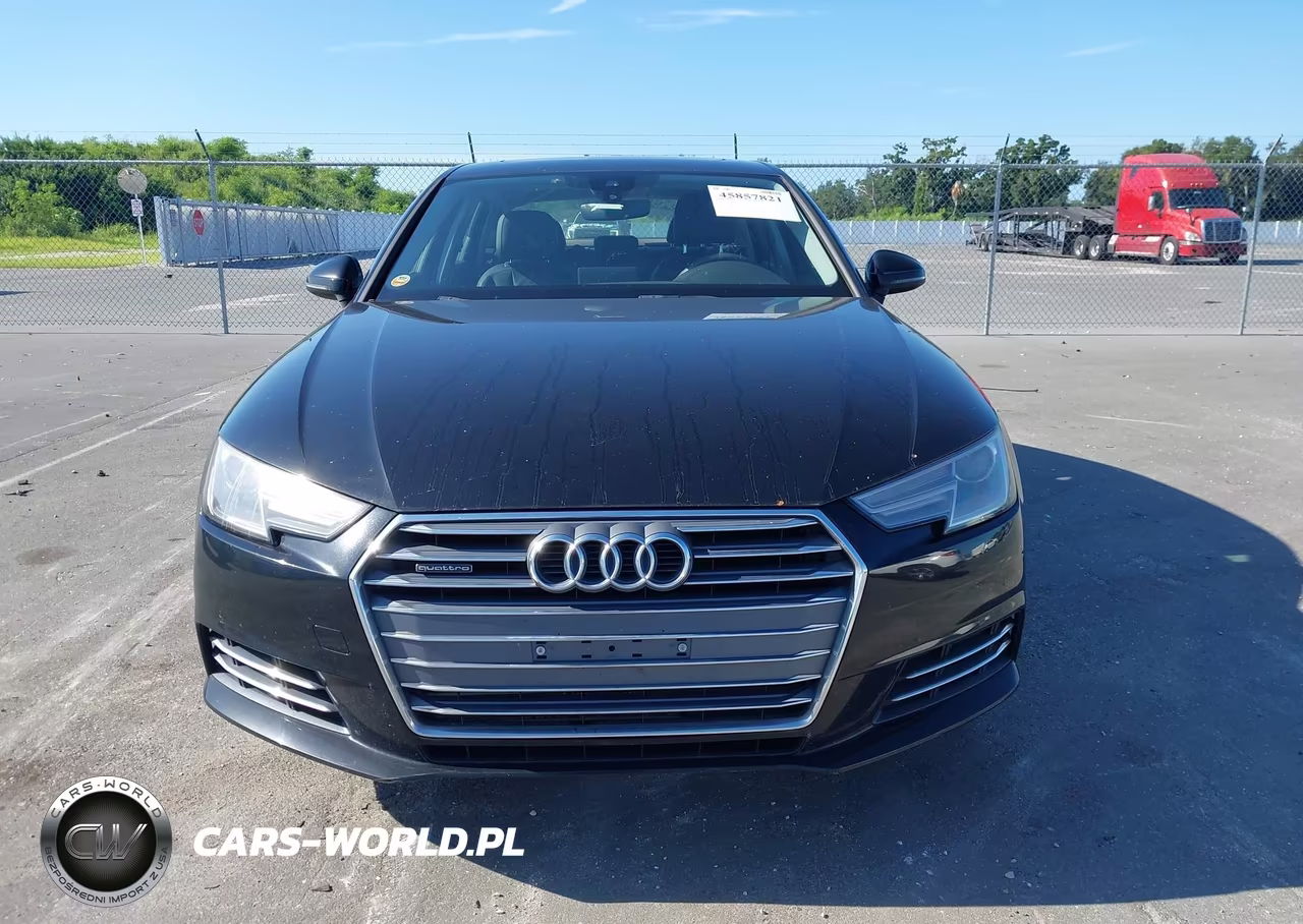2017 Audi A4 Premium VIN:WAUANAF42HN032434 - 12