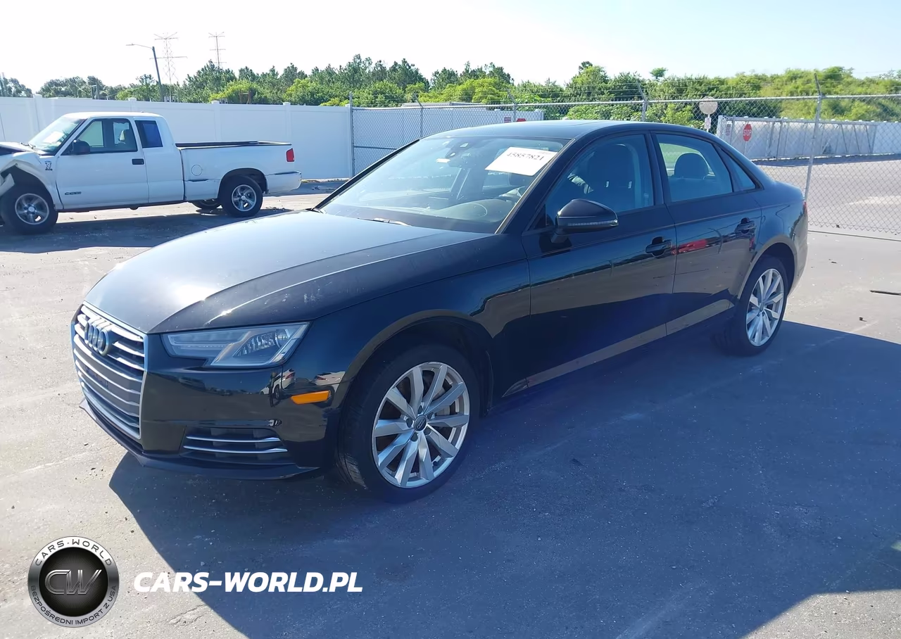 2017 Audi A4 Premium VIN:WAUANAF42HN032434 - 2
