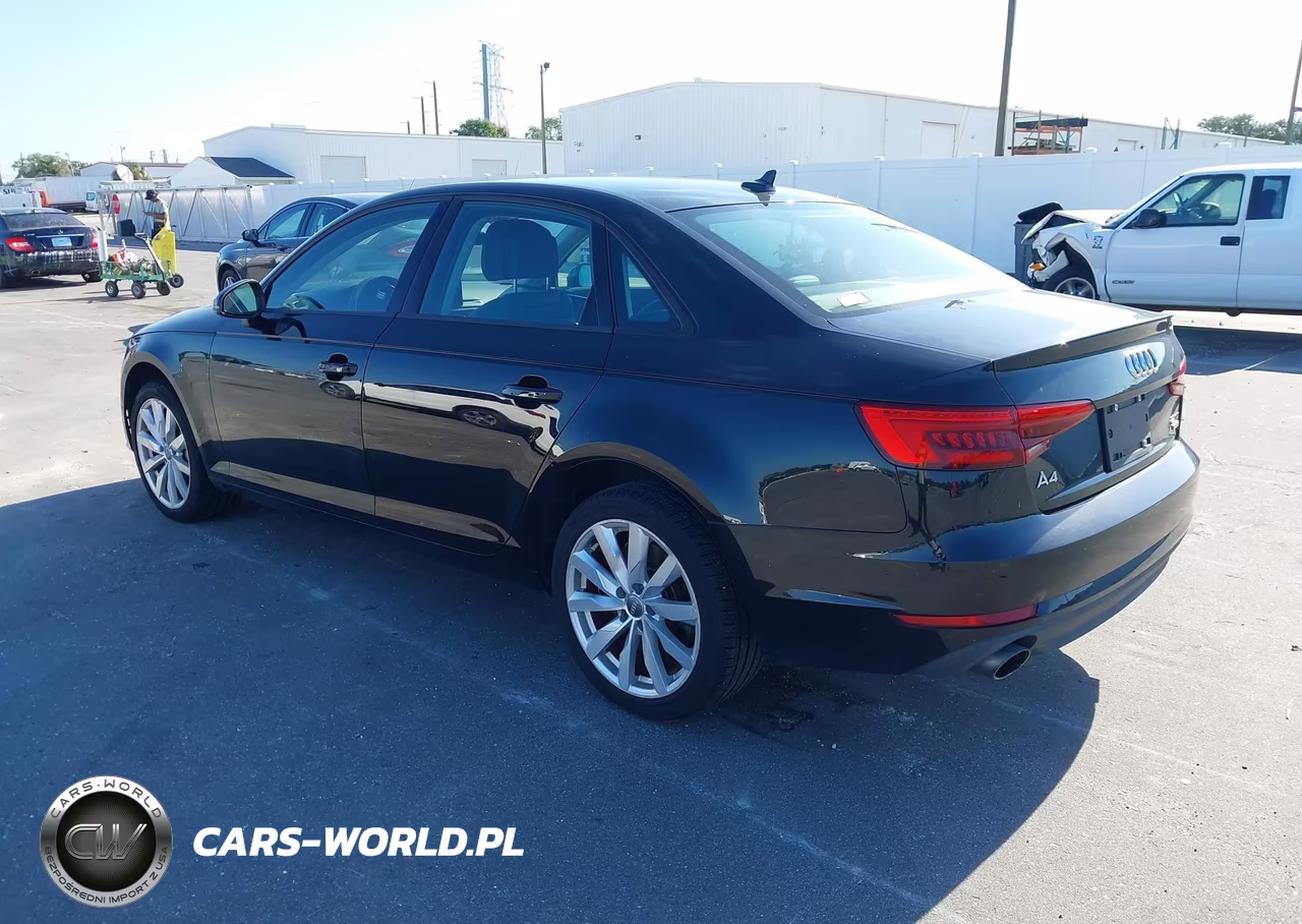 2017 Audi A4 Premium VIN:WAUANAF42HN032434 - 3