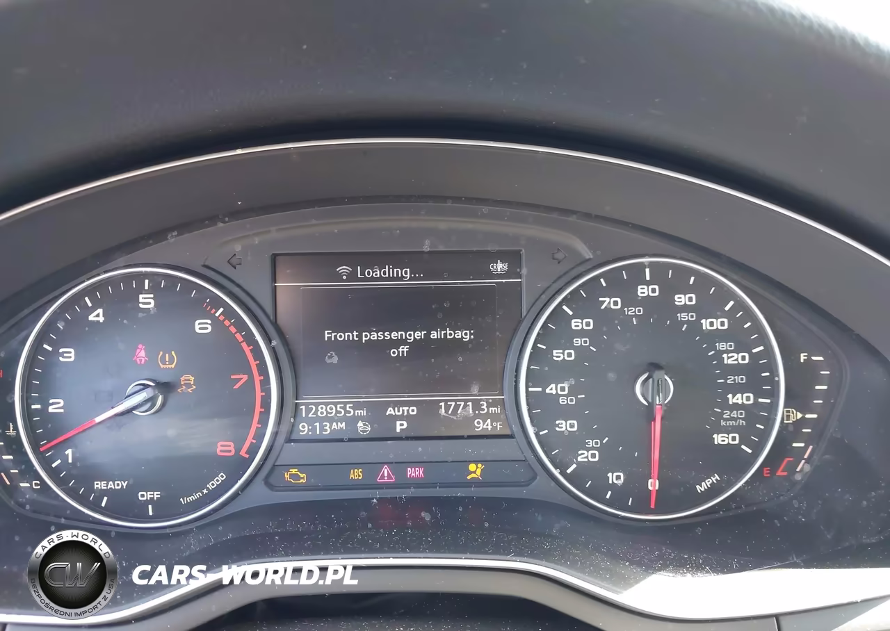 2017 Audi A4 Premium VIN:WAUANAF42HN032434 - 7