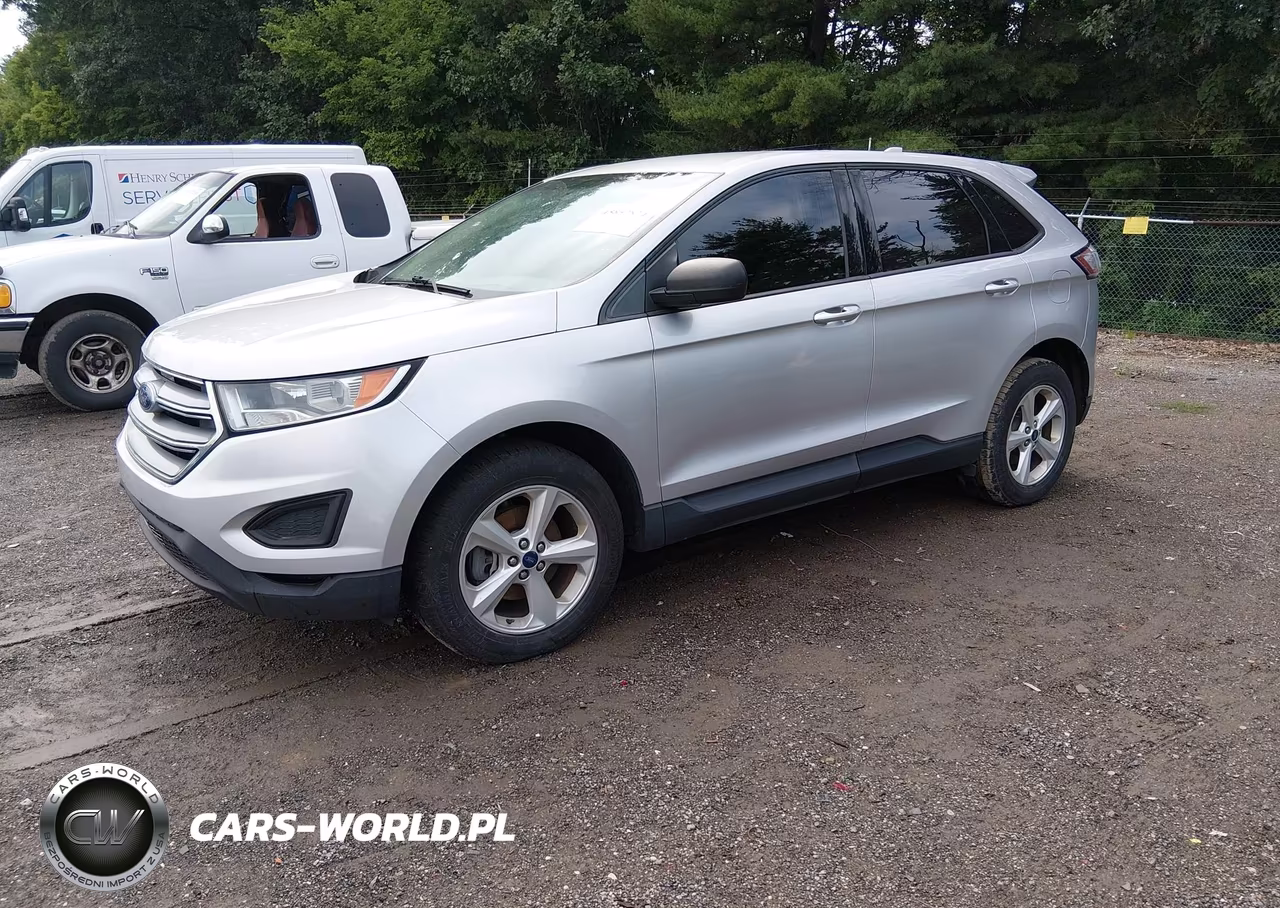 2016 Ford Edge Se VIN:2FMPK3G9XGBC00046 - 2