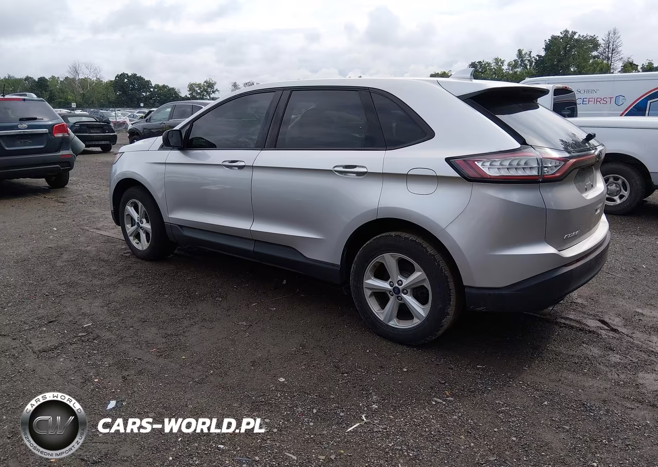 2016 Ford Edge Se VIN:2FMPK3G9XGBC00046 - 3