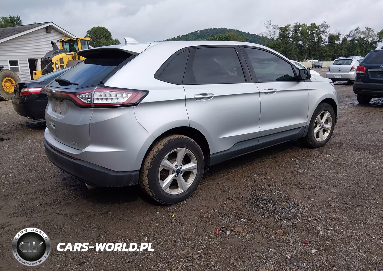 2016 Ford Edge Se VIN:2FMPK3G9XGBC00046 - 4