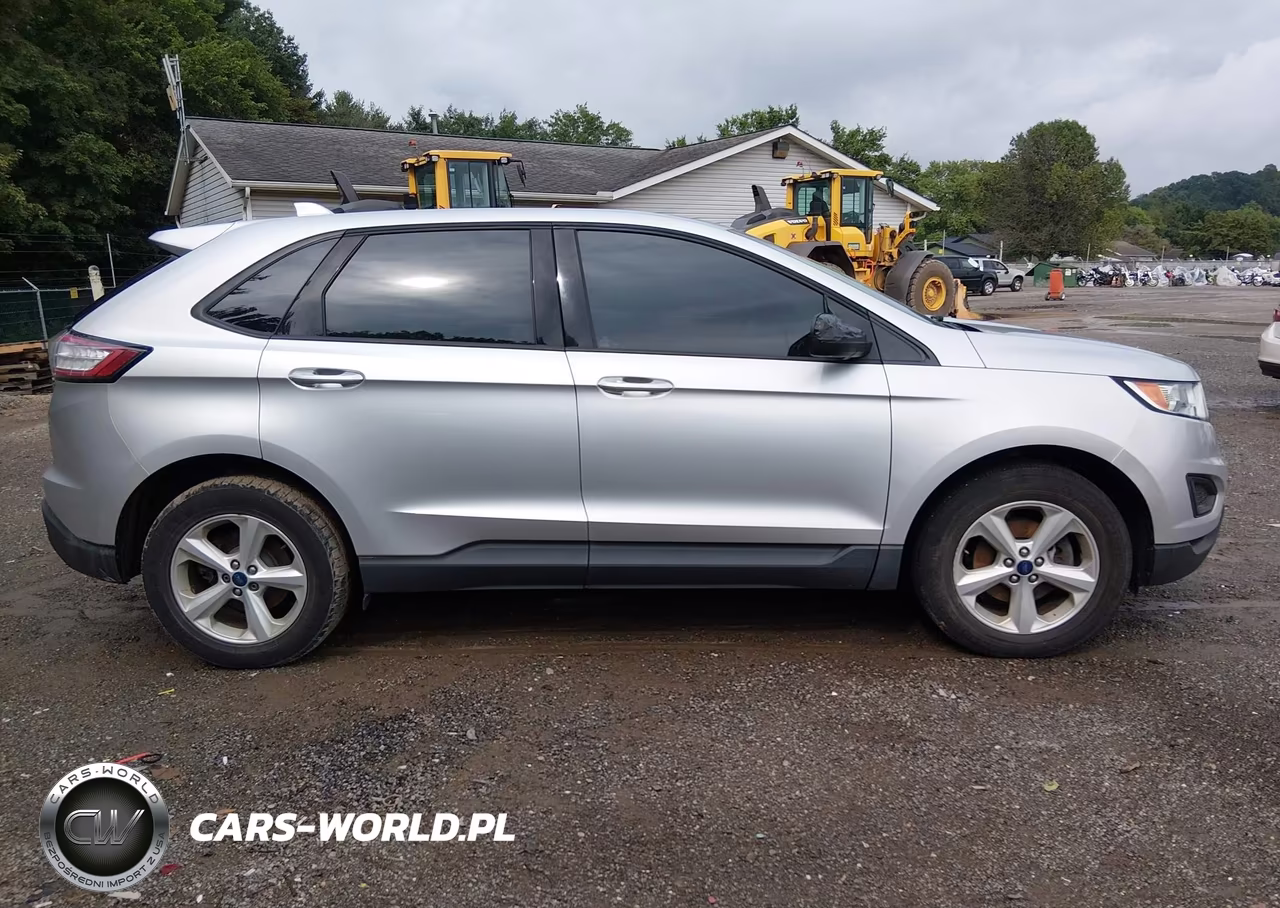 2016 Ford Edge Se VIN:2FMPK3G9XGBC00046 - 5