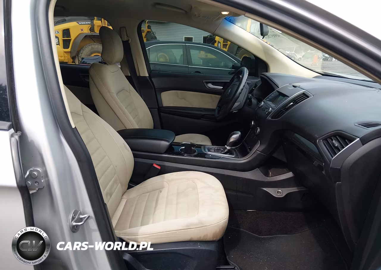 2016 Ford Edge Se VIN:2FMPK3G9XGBC00046 - 8