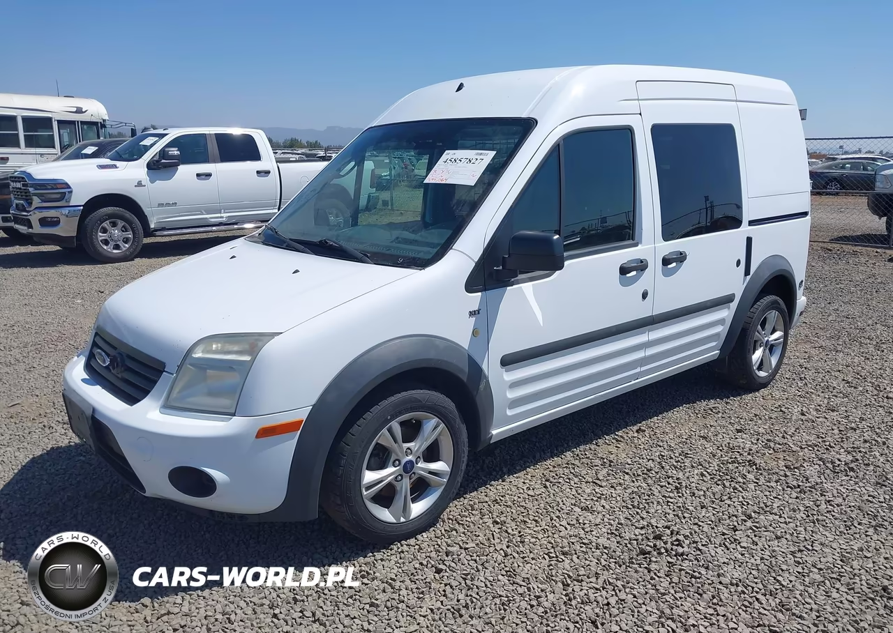 2012 Ford Transit Connect Xlt VIN:NM0LS7DN8CT076829 - 2