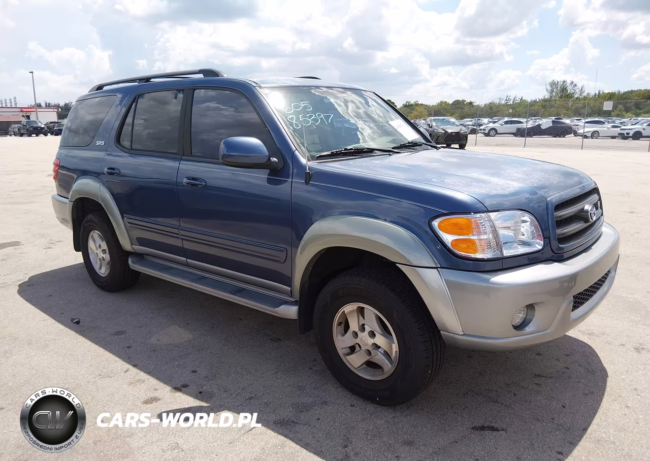 2003 Toyota Sequoia Sr5 V8