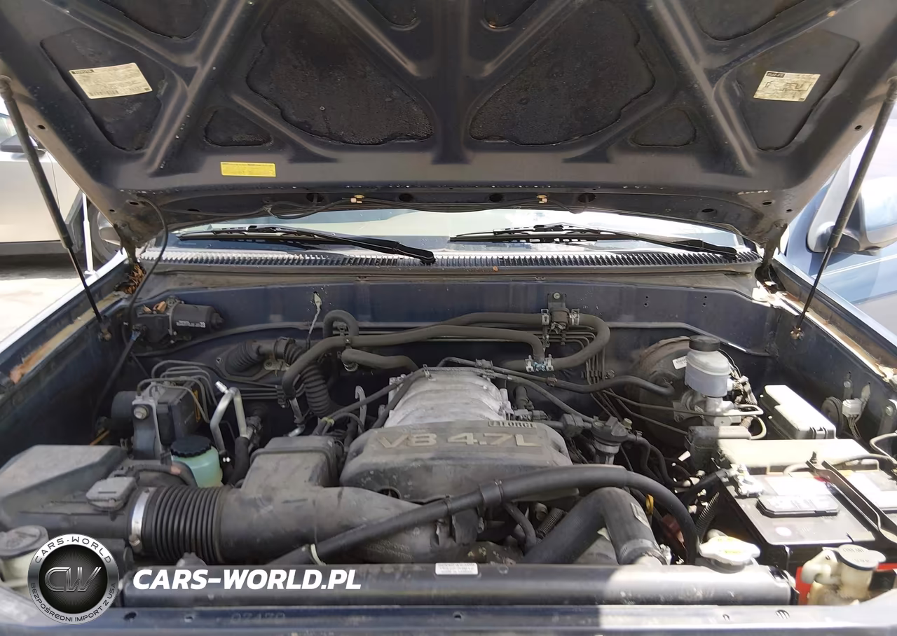 2003 Toyota Sequoia Sr5 V8 VIN:5TDZT34A03S148590 - 10