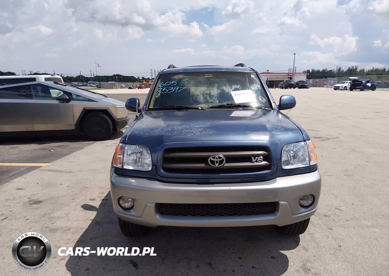 2003 Toyota Sequoia Sr5 V8 VIN:5TDZT34A03S148590 - 12