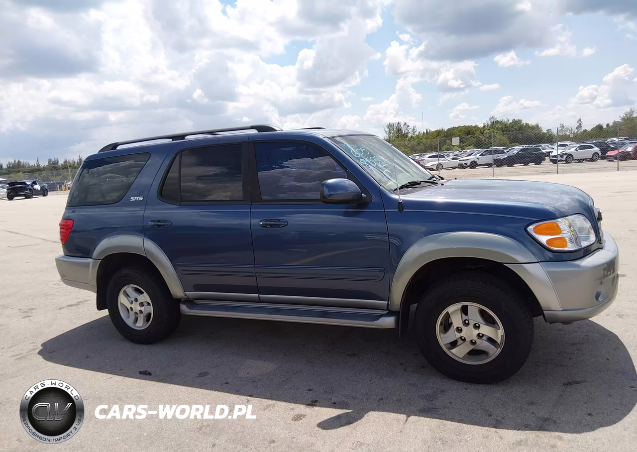 2003 Toyota Sequoia Sr5 V8 VIN:5TDZT34A03S148590 - 13