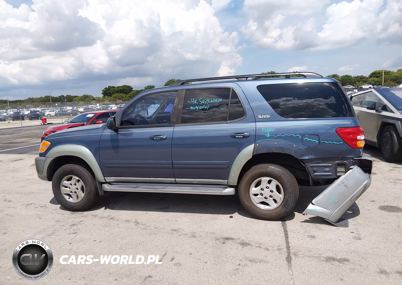 2003 Toyota Sequoia Sr5 V8 VIN:5TDZT34A03S148590 - 14