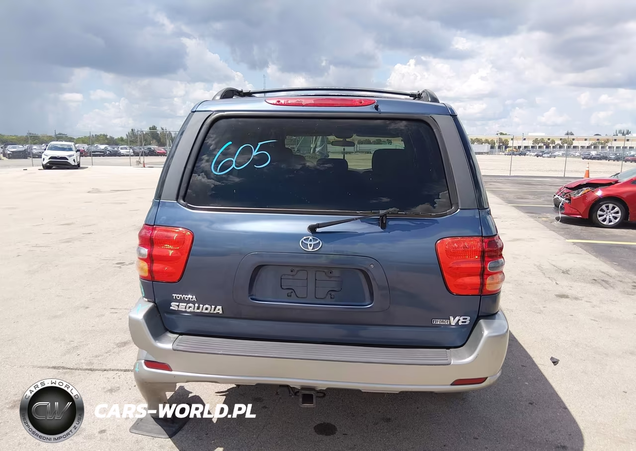 2003 Toyota Sequoia Sr5 V8 VIN:5TDZT34A03S148590 - 16