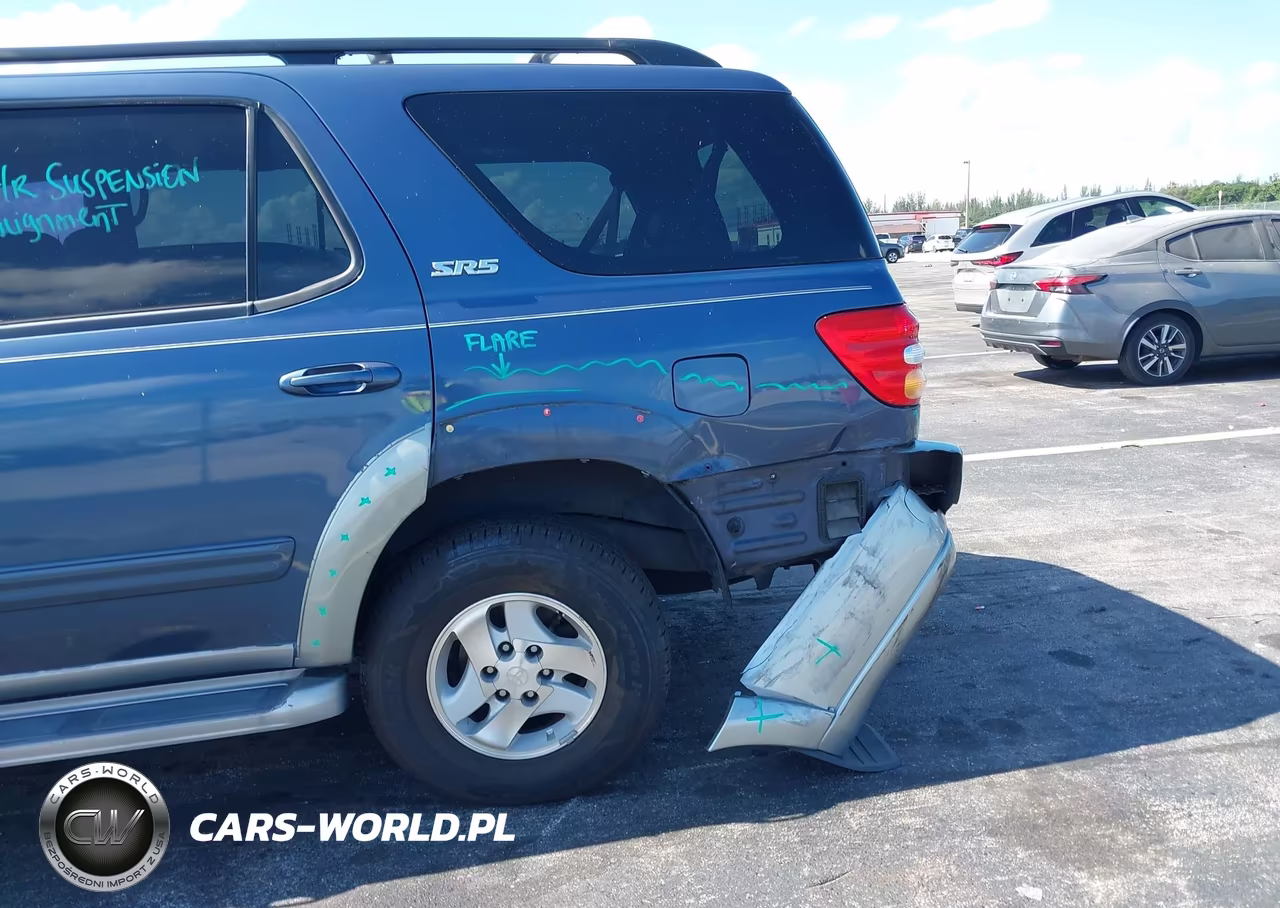 2003 Toyota Sequoia Sr5 V8 VIN:5TDZT34A03S148590 - 17