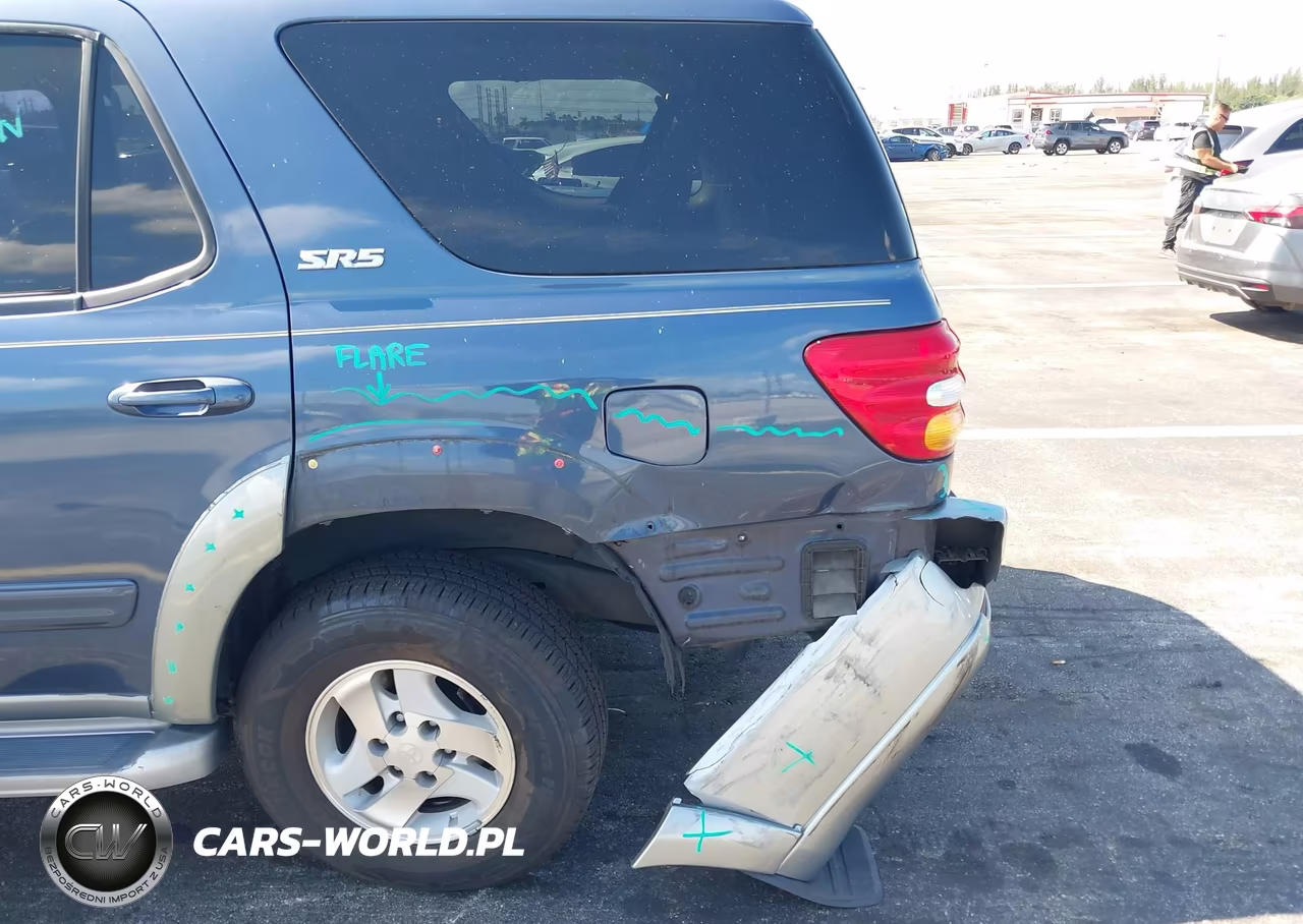 2003 Toyota Sequoia Sr5 V8 VIN:5TDZT34A03S148590 - 18