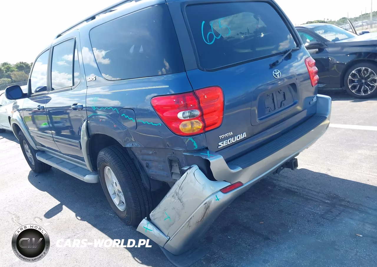 2003 Toyota Sequoia Sr5 V8 VIN:5TDZT34A03S148590 - 19