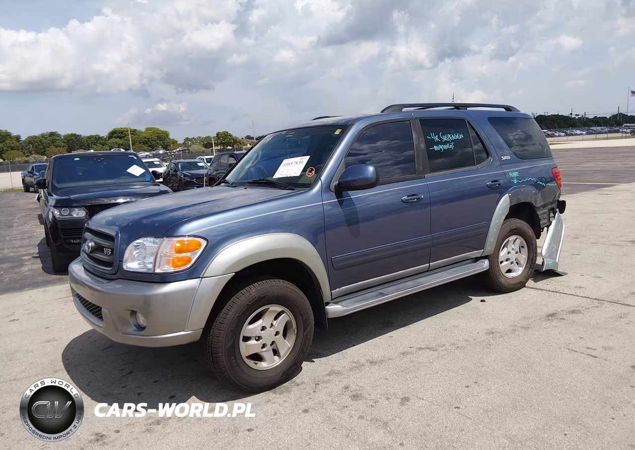 2003 Toyota Sequoia Sr5 V8 VIN:5TDZT34A03S148590 - 2