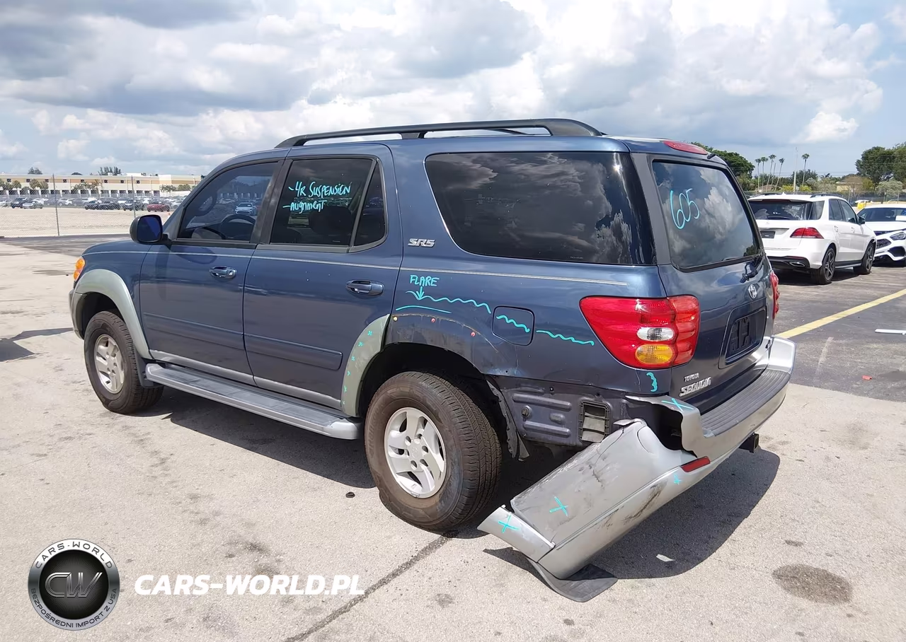 2003 Toyota Sequoia Sr5 V8 VIN:5TDZT34A03S148590 - 3