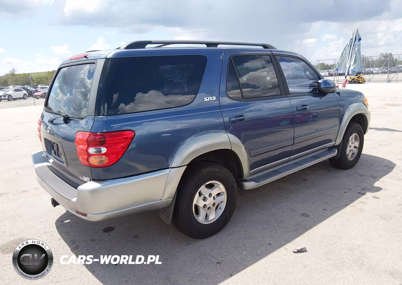 2003 Toyota Sequoia Sr5 V8 VIN:5TDZT34A03S148590 - 4