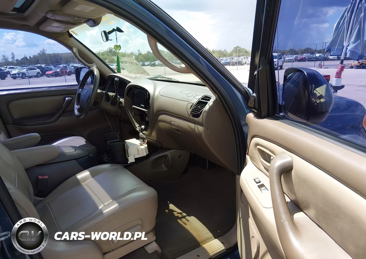 2003 Toyota Sequoia Sr5 V8 VIN:5TDZT34A03S148590 - 5