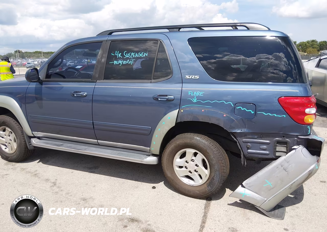 2003 Toyota Sequoia Sr5 V8 VIN:5TDZT34A03S148590 - 6