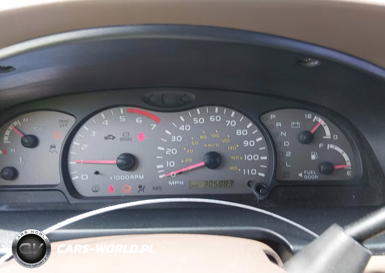 2003 Toyota Sequoia Sr5 V8 VIN:5TDZT34A03S148590 - 7