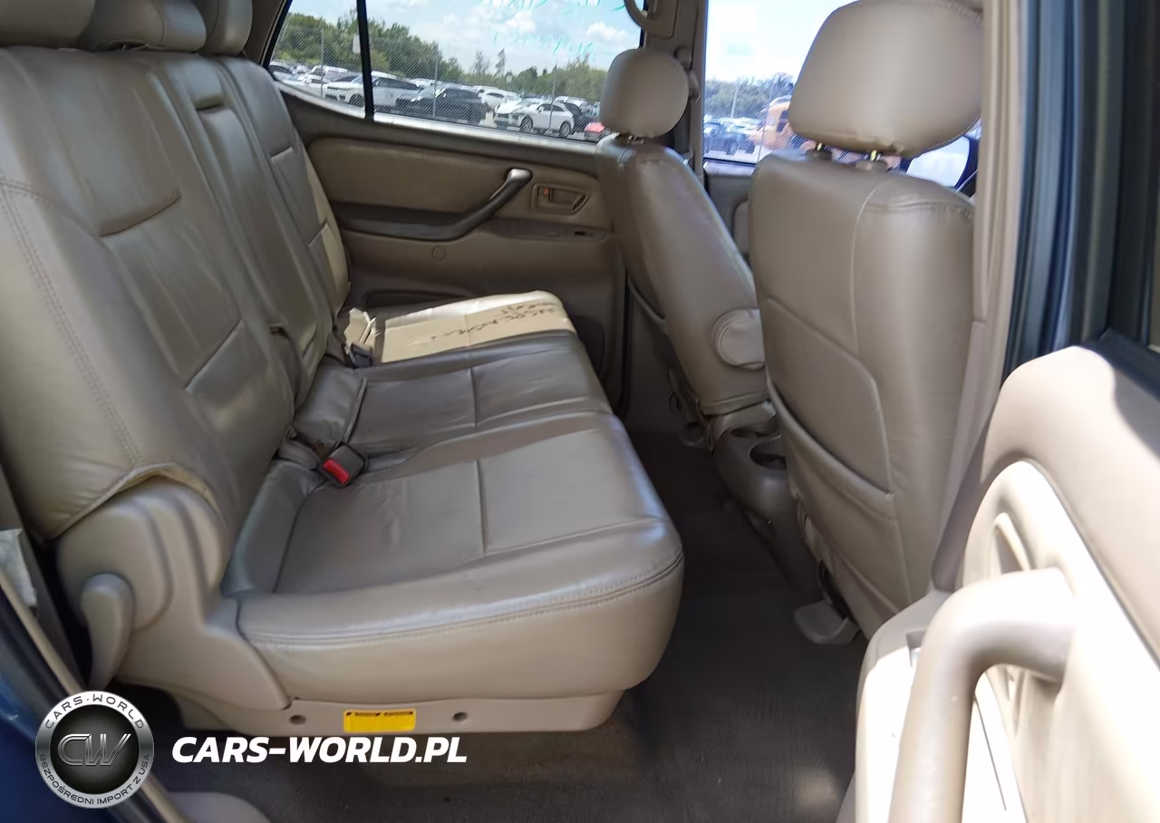 2003 Toyota Sequoia Sr5 V8 VIN:5TDZT34A03S148590 - 8