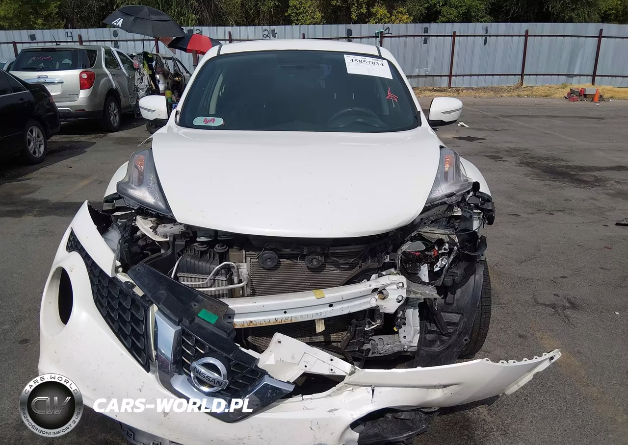 2015 Nissan Juke S VIN:JN8AF5MV1FT565990 - 11
