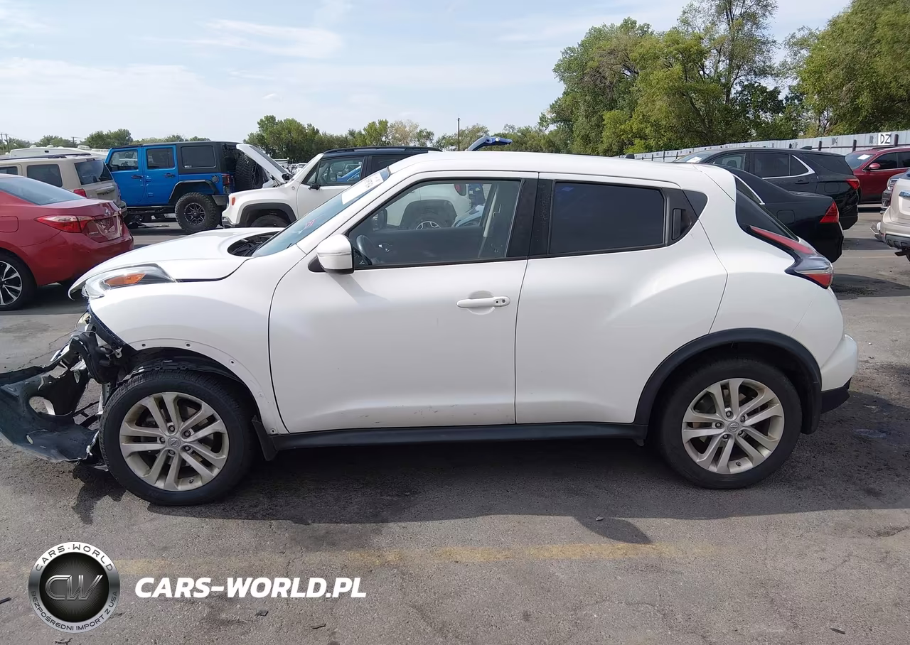 2015 Nissan Juke S VIN:JN8AF5MV1FT565990 - 13