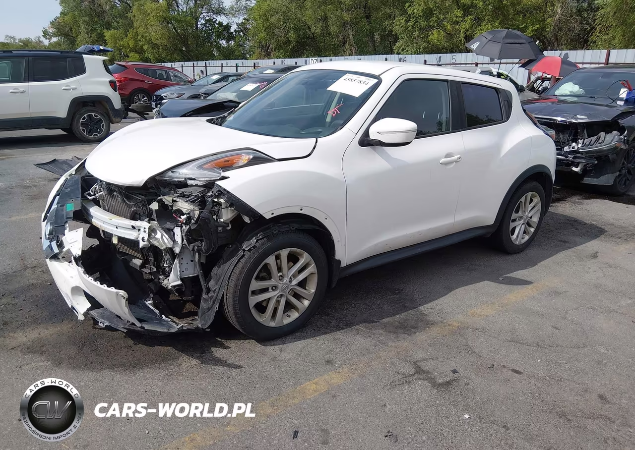 2015 Nissan Juke S VIN:JN8AF5MV1FT565990 - 2