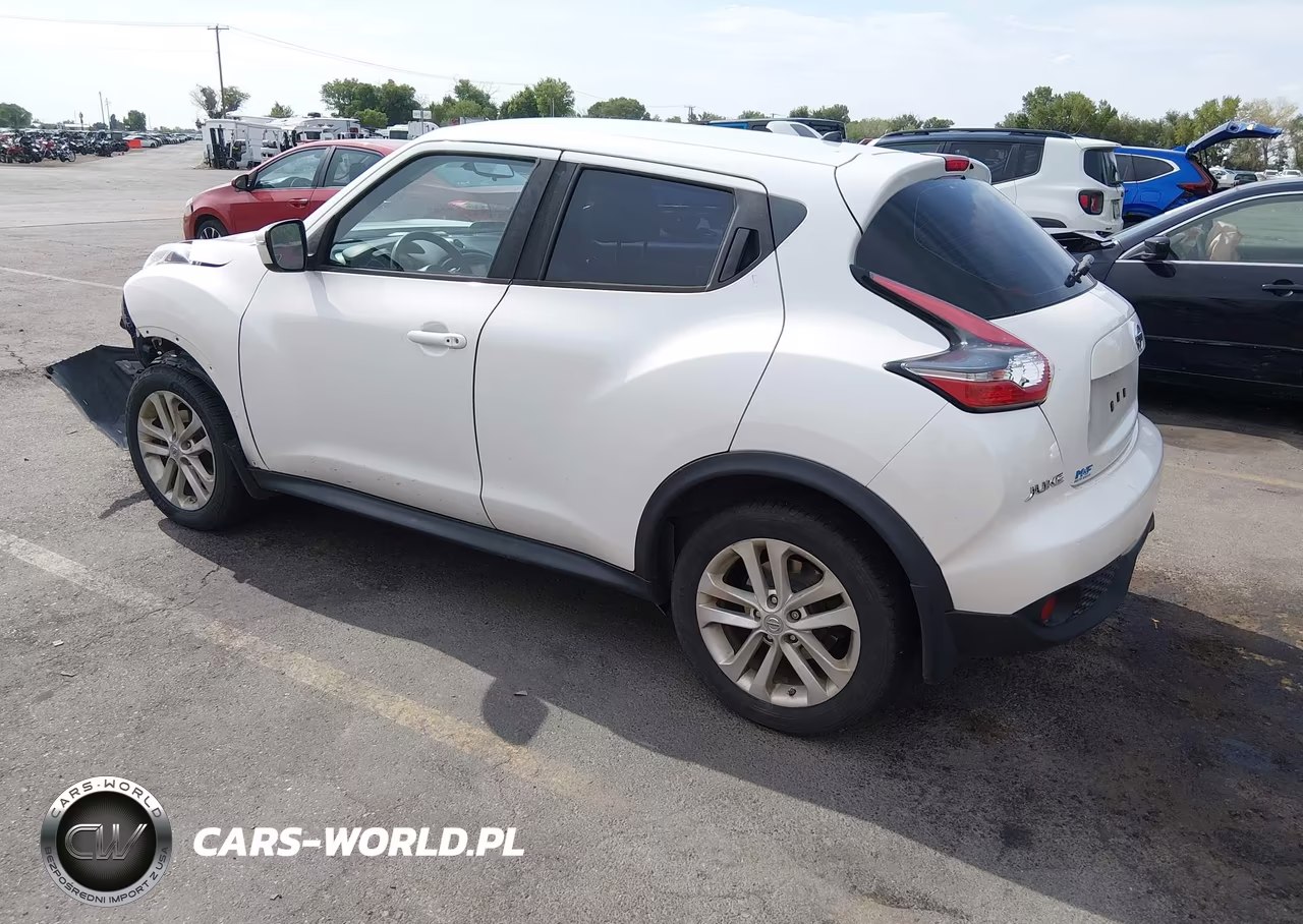 2015 Nissan Juke S VIN:JN8AF5MV1FT565990 - 3