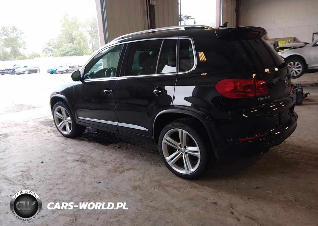 2016 Volkswagen Tiguan R-Line VIN:WVGAV7AX5GW060871 - 3