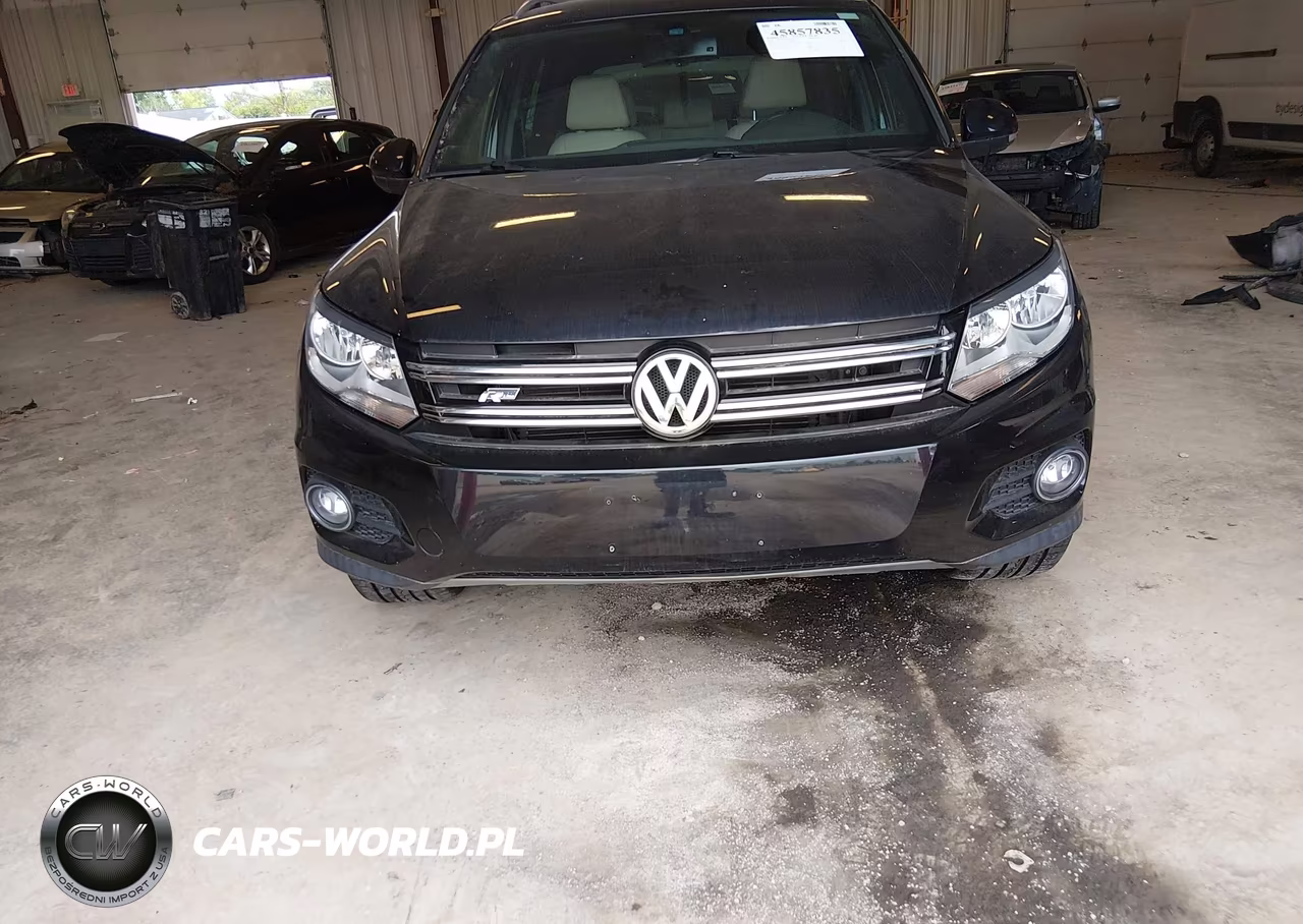 2016 Volkswagen Tiguan R-Line VIN:WVGAV7AX5GW060871 - 6