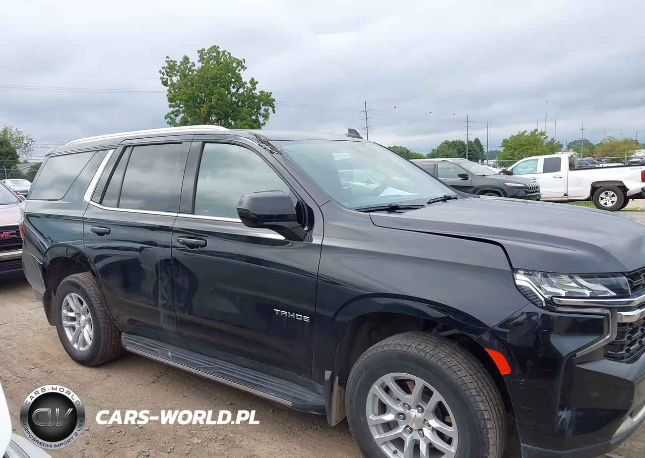 2024 Chevrolet Tahoe 4Wd Ls VIN:1GNSKMKD8RR114970 - 13