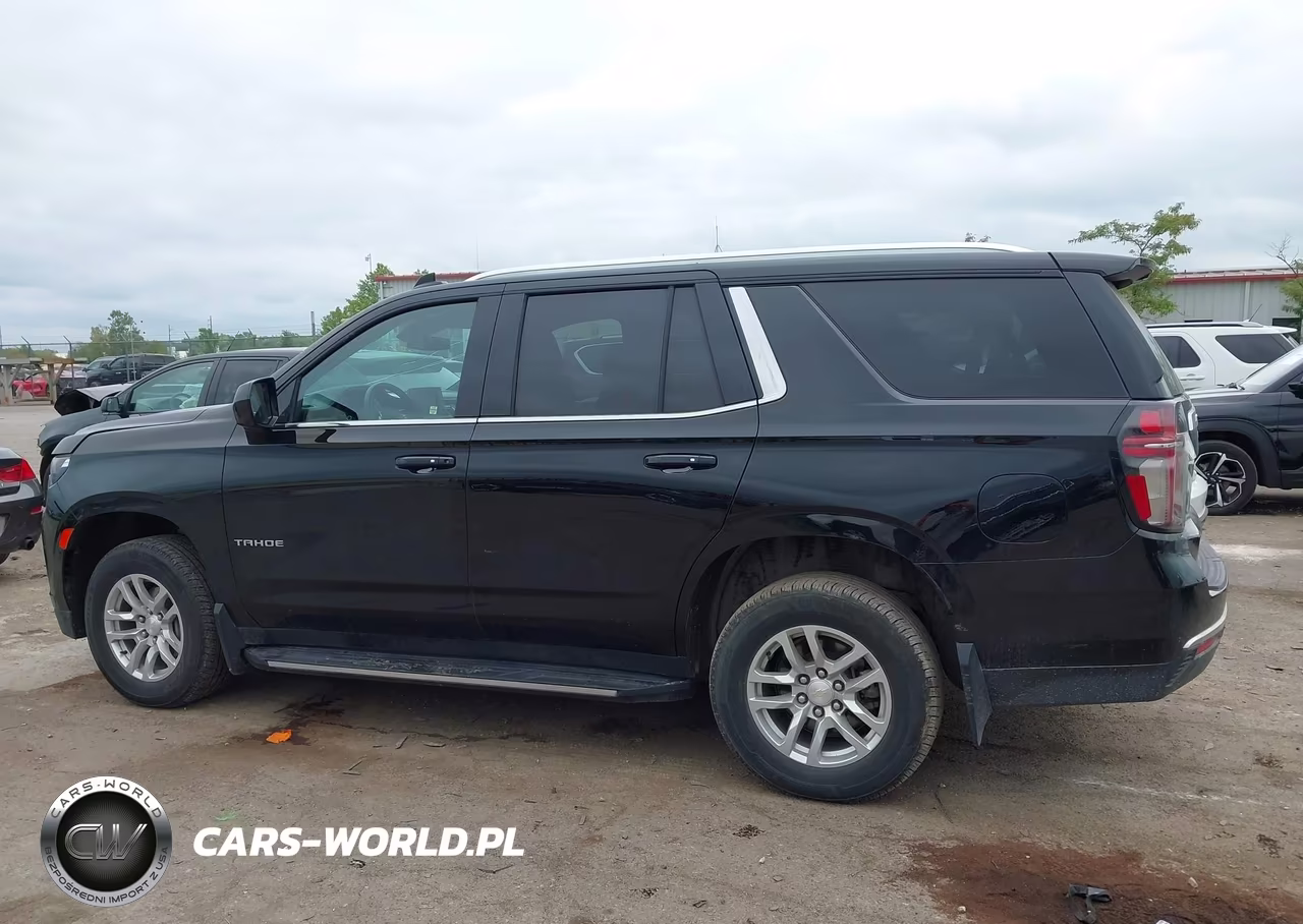 2024 Chevrolet Tahoe 4Wd Ls VIN:1GNSKMKD8RR114970 - 14