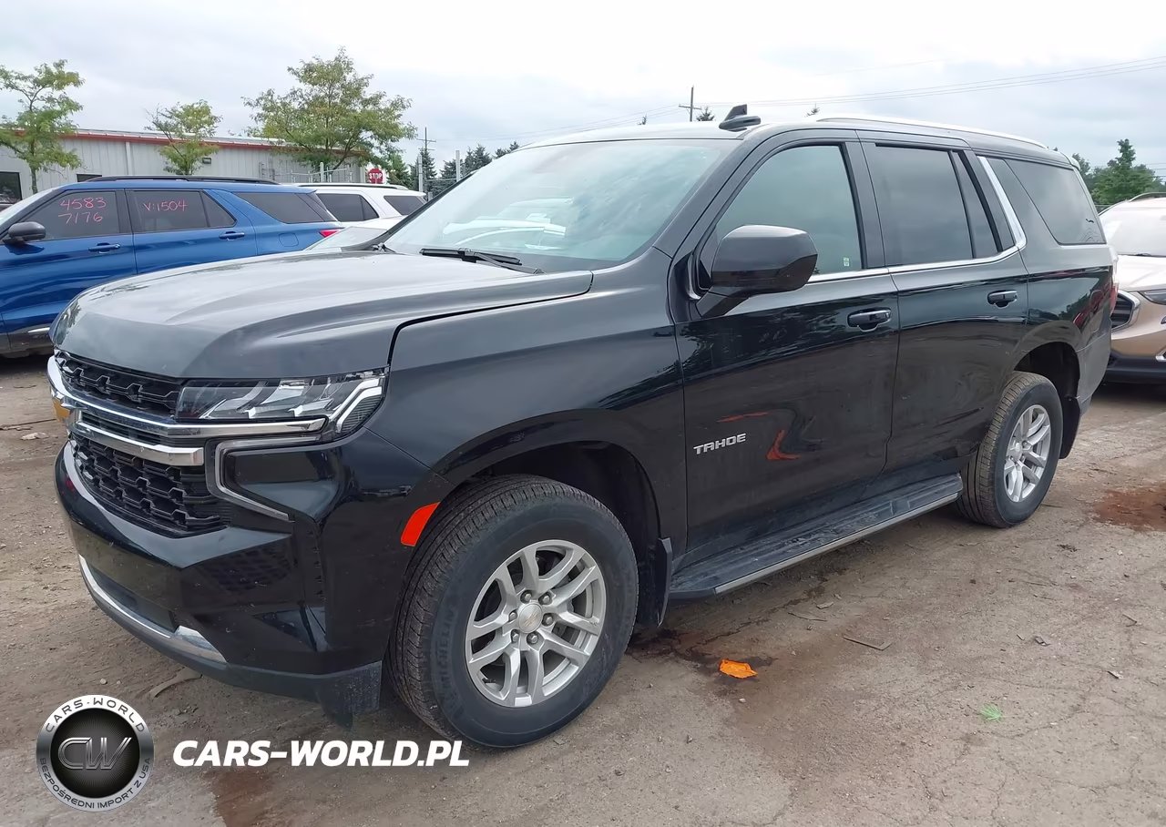 2024 Chevrolet Tahoe 4Wd Ls VIN:1GNSKMKD8RR114970 - 2