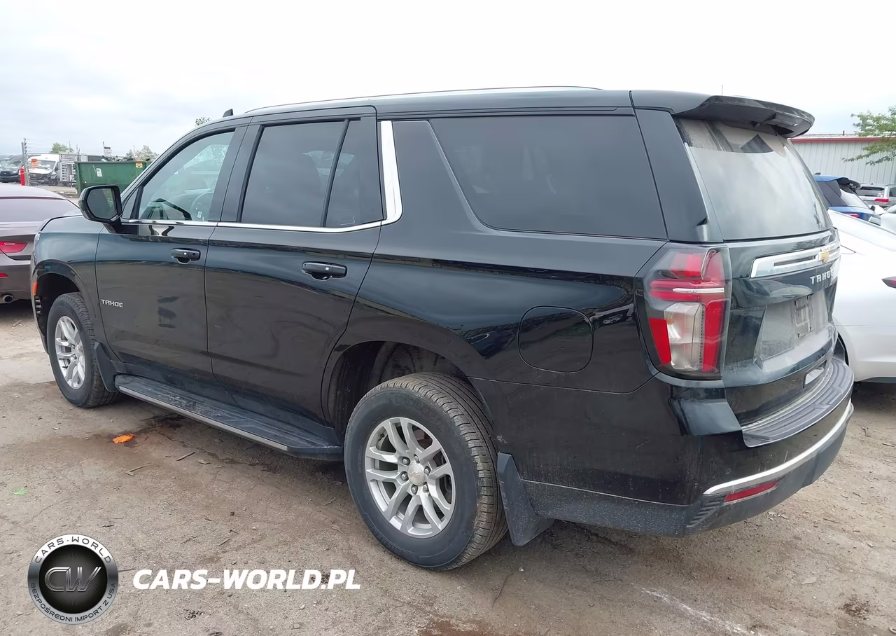 2024 Chevrolet Tahoe 4Wd Ls VIN:1GNSKMKD8RR114970 - 3