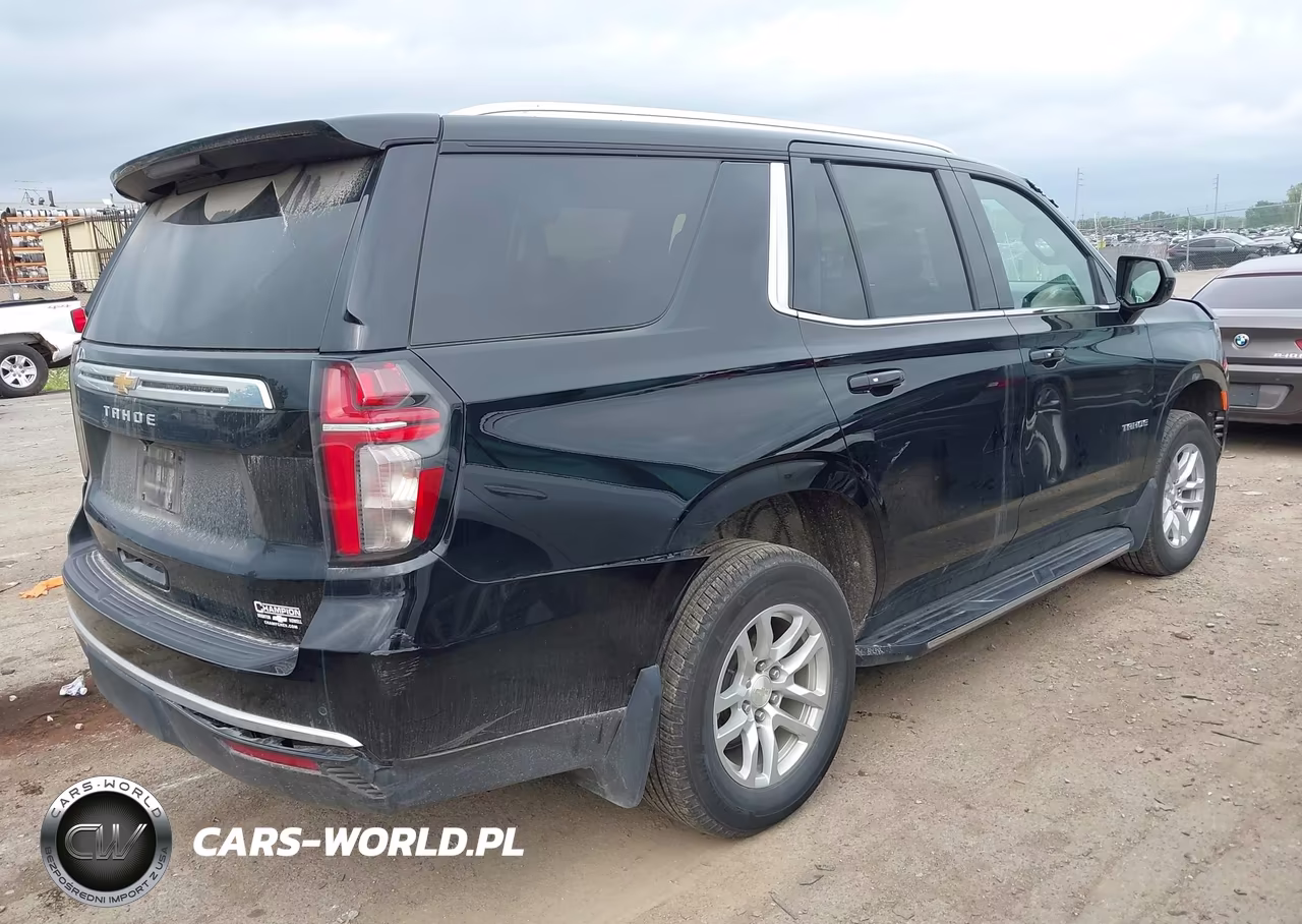 2024 Chevrolet Tahoe 4Wd Ls VIN:1GNSKMKD8RR114970 - 4