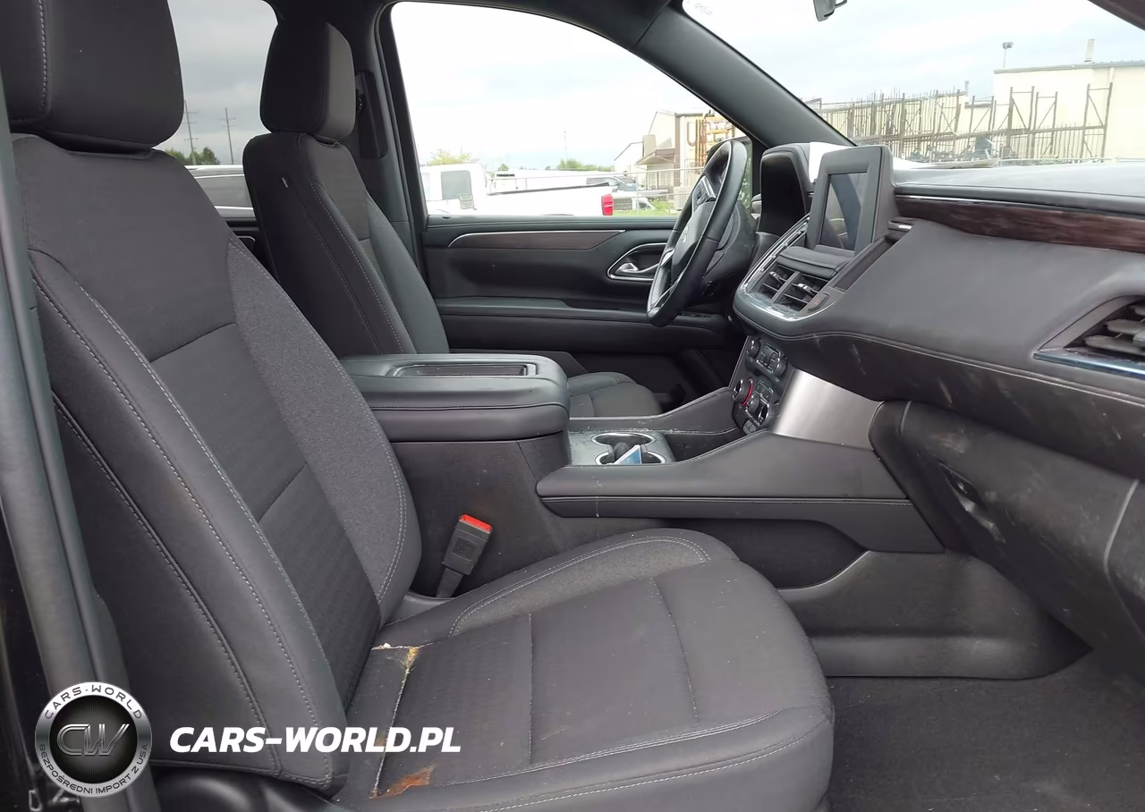 2024 Chevrolet Tahoe 4Wd Ls VIN:1GNSKMKD8RR114970 - 5