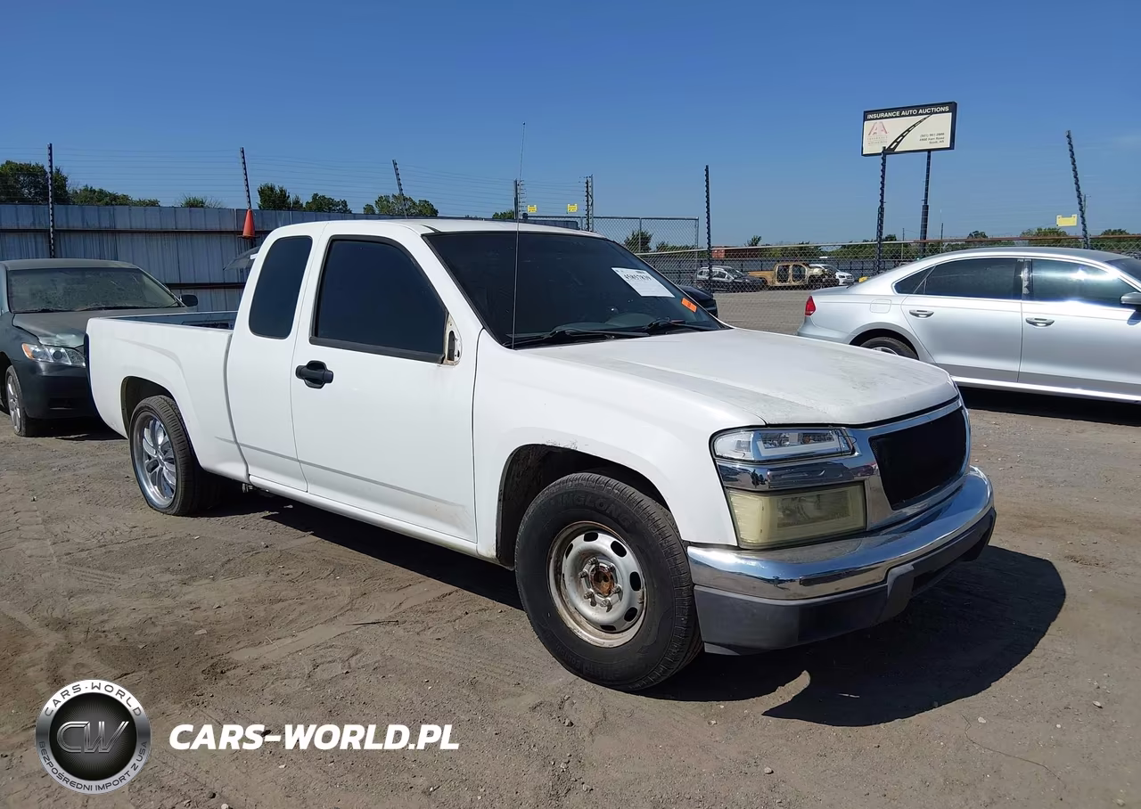 2005 GMC Canyon Sle
