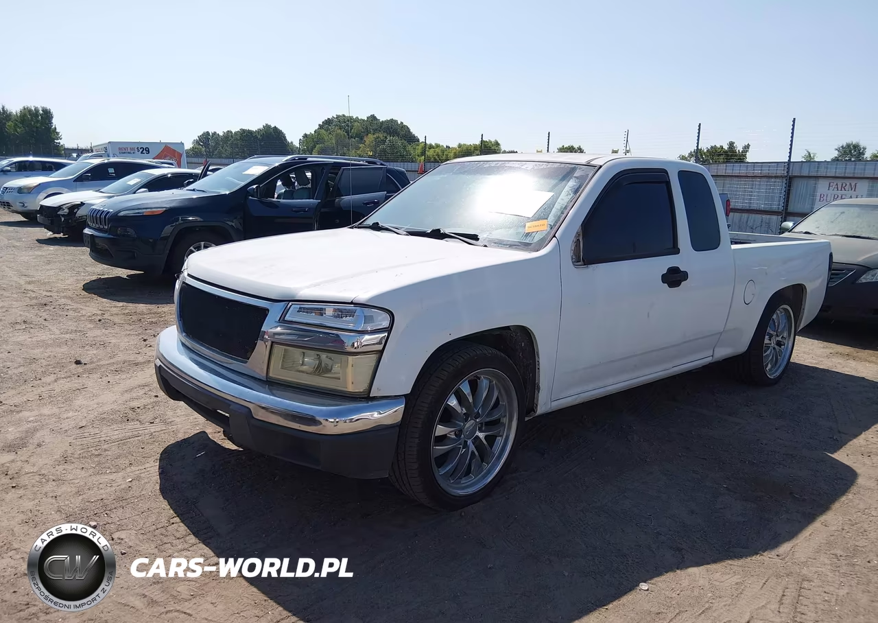 2005 GMC Canyon Sle VIN:1GTCS198958139378 - 2