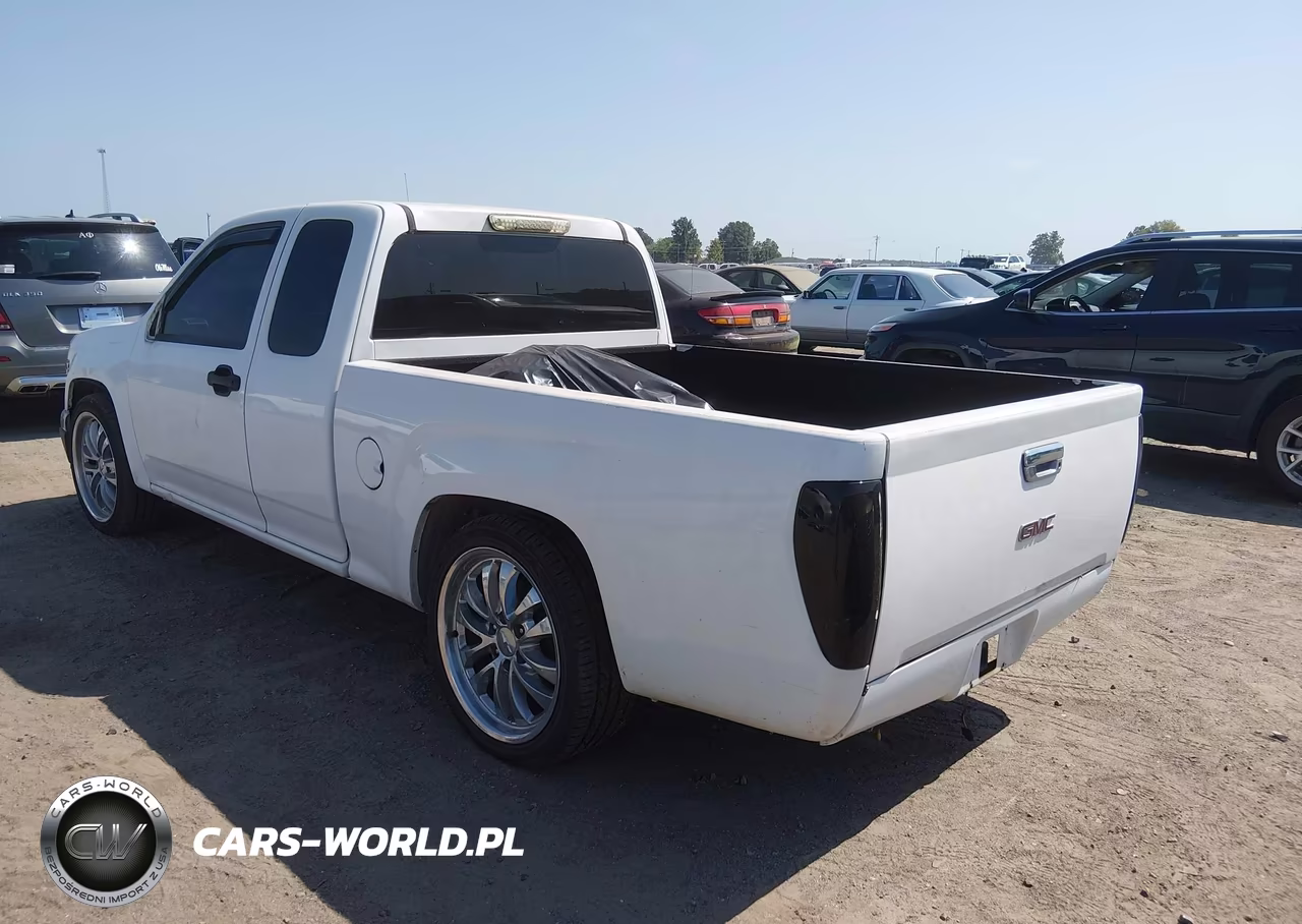 2005 GMC Canyon Sle VIN:1GTCS198958139378 - 3