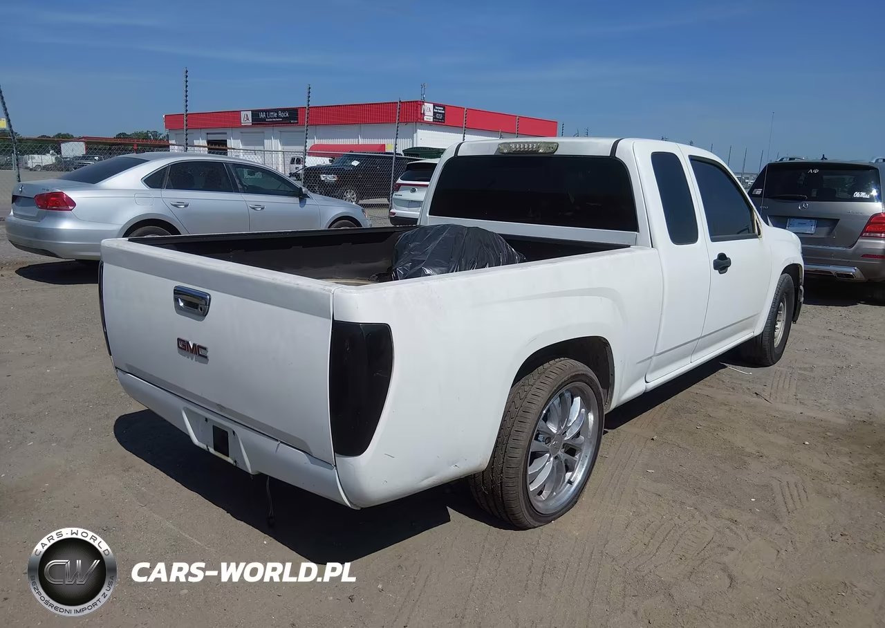 2005 GMC Canyon Sle VIN:1GTCS198958139378 - 4