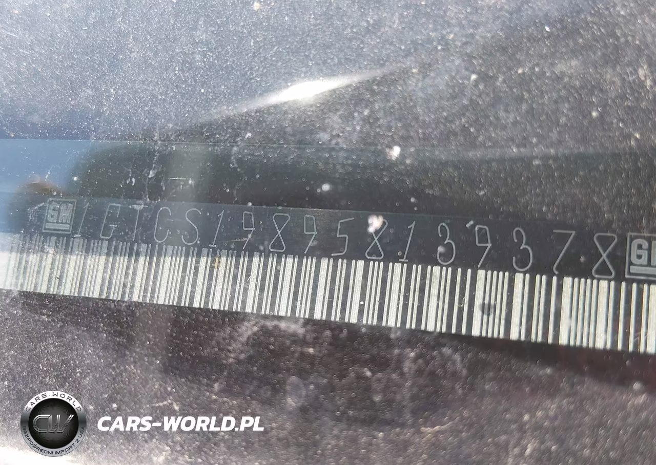 2005 GMC Canyon Sle VIN:1GTCS198958139378 - 9