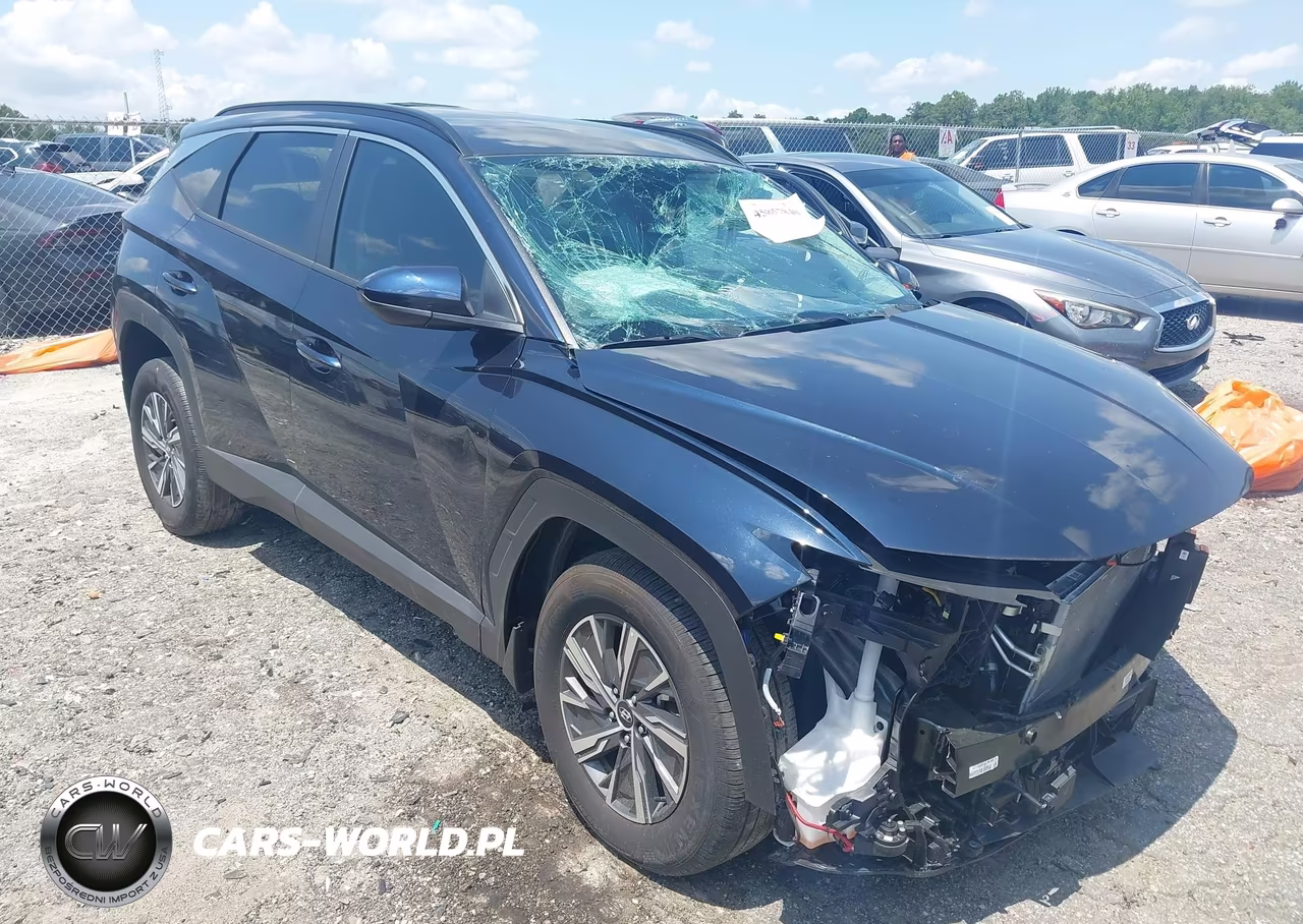 2024 Hyundai Tucson Hybrid Blue