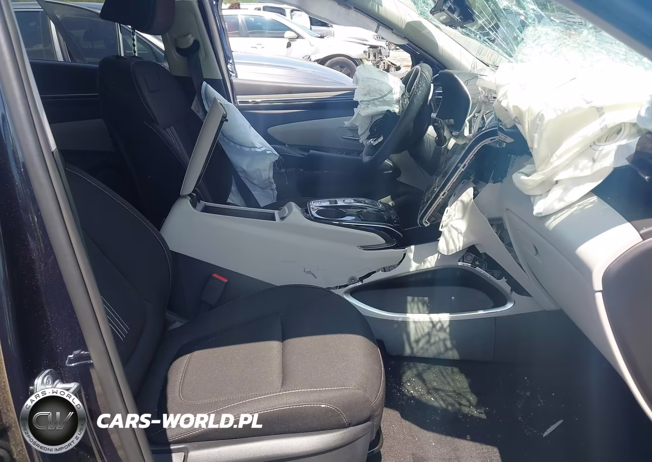 2024 Hyundai Tucson Hybrid Blue VIN:KM8JBCD17RU196507 - 5
