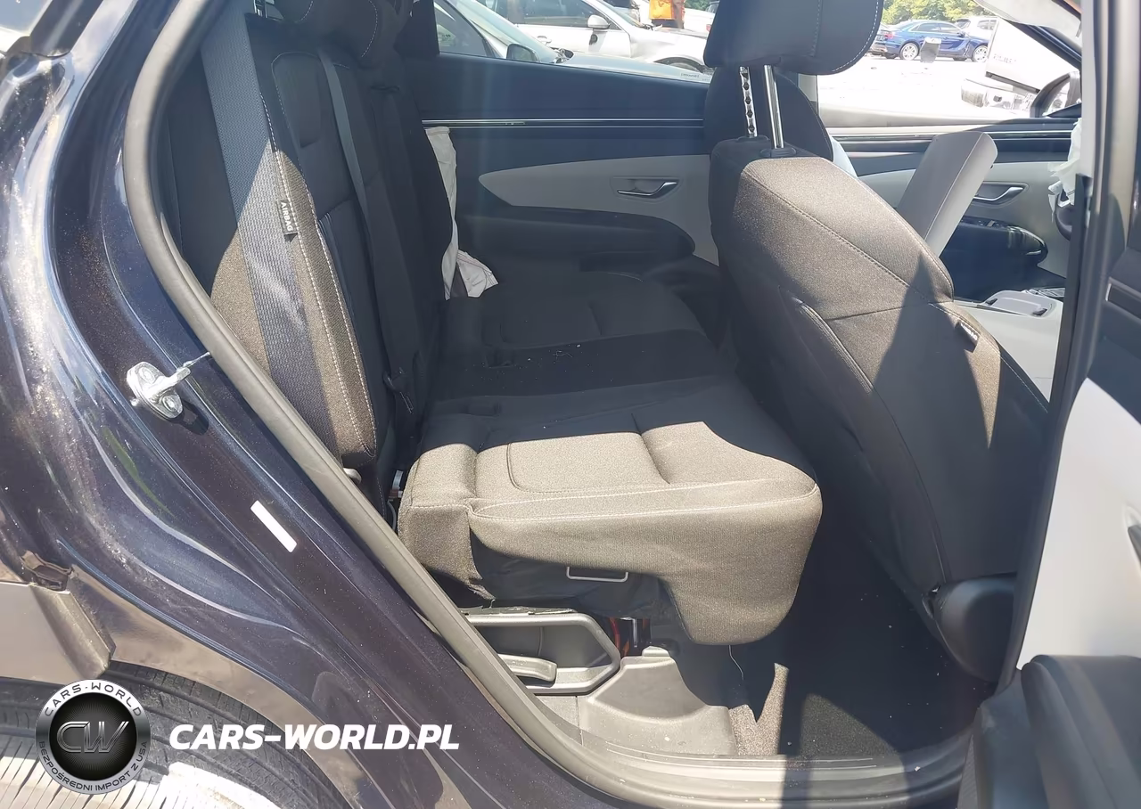 2024 Hyundai Tucson Hybrid Blue VIN:KM8JBCD17RU196507 - 8