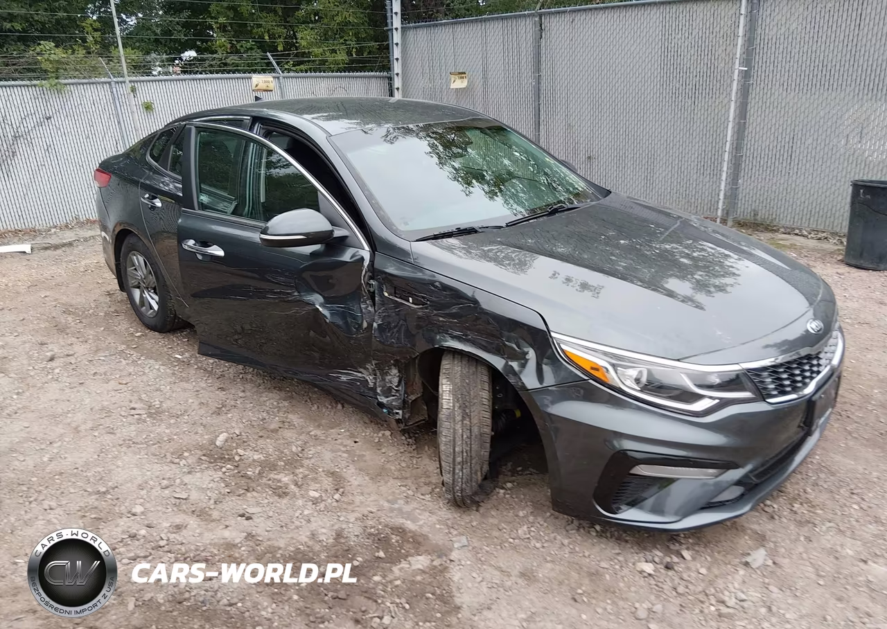 2019 Kia Optima Lx VIN:5XXGT4L39KG375549 - 1