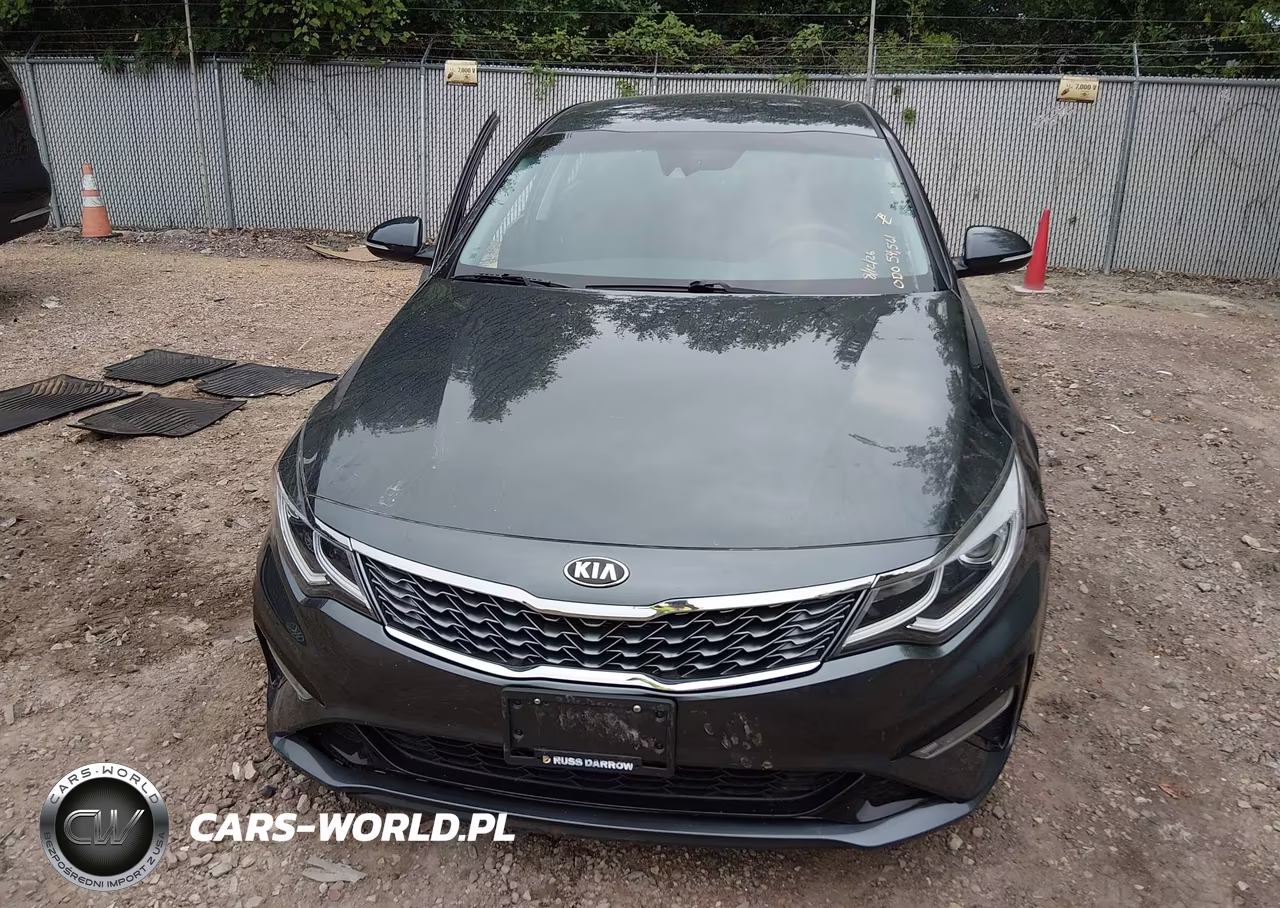 2019 Kia Optima Lx VIN:5XXGT4L39KG375549 - 12
